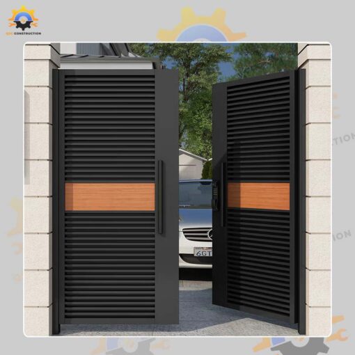 Mẫu cổng sắt QSC IRONGATE-22