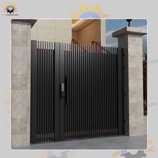 Mẫu cổng sắt QSC IRONGATE-23