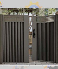 Mẫu cổng sắt QSC IRONGATE-24
