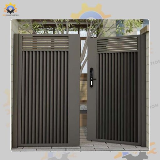 Mẫu cổng sắt QSC IRONGATE-24