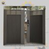 Mẫu cổng sắt QSC IRONGATE-24