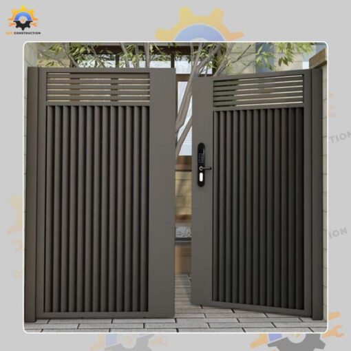Mẫu cổng sắt QSC IRONGATE-24
