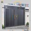 Mẫu cổng sắt QSC IRONGATE-25