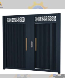 Mẫu cổng sắt QSC IRONGATE-25