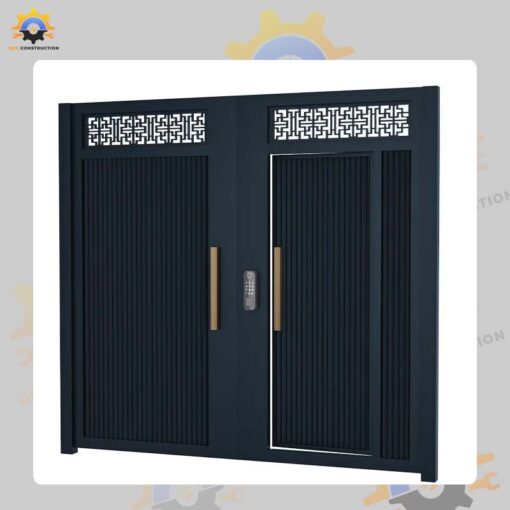 Mẫu cổng sắt QSC IRONGATE-25