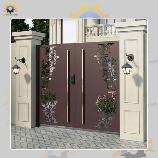 Mẫu cổng sắt QSC IRONGATE-26