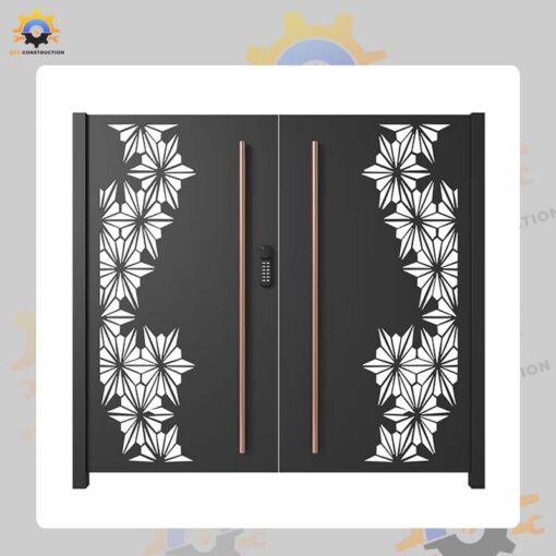 Mẫu cổng sắt QSC IRONGATE-26