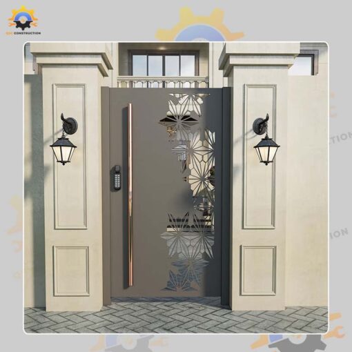 Mẫu cổng sắt QSC IRONGATE-26