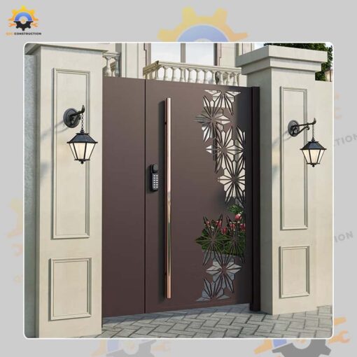 Mẫu cổng sắt QSC IRONGATE-26