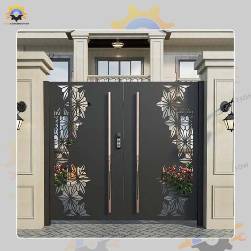 Mẫu cổng sắt QSC IRONGATE-26