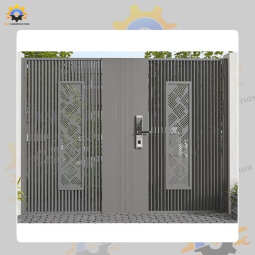 Mẫu cổng sắt QSC IRONGATE-27
