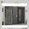 Mẫu cổng sắt QSC IRONGATE-27