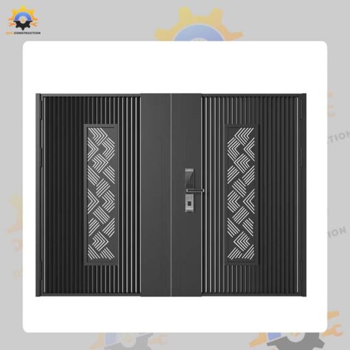 Mẫu cổng sắt QSC IRONGATE-27