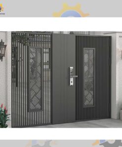 Mẫu cổng sắt QSC IRONGATE-27