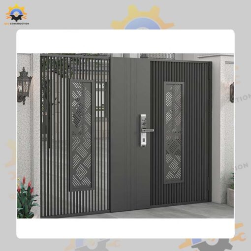 Mẫu cổng sắt QSC IRONGATE-27