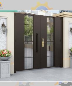 Mẫu cổng sắt QSC IRONGATE-28