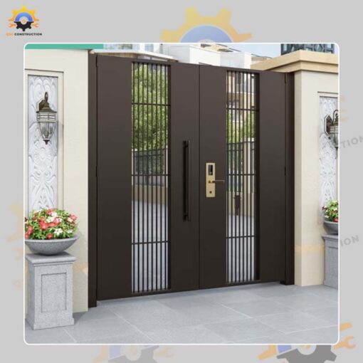 Mẫu cổng sắt QSC IRONGATE-28