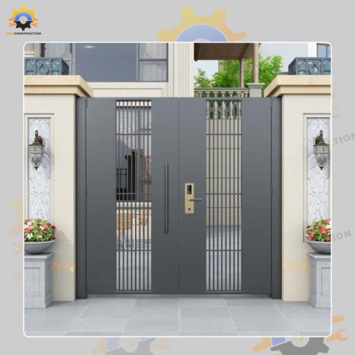 Mẫu cổng sắt QSC IRONGATE-28