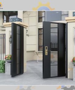 Mẫu cổng sắt QSC IRONGATE-28