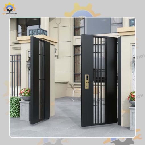 Mẫu cổng sắt QSC IRONGATE-28