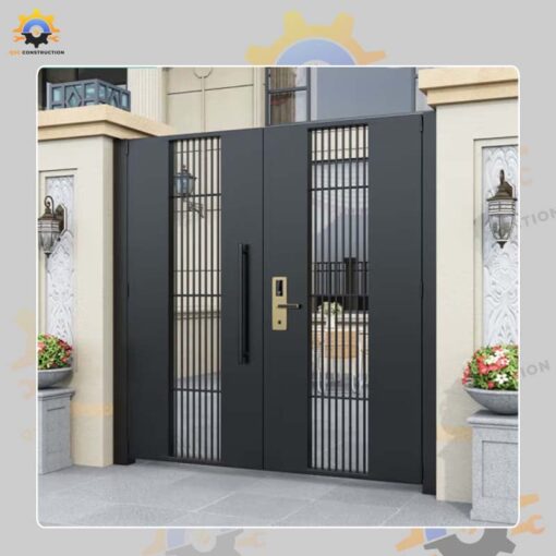 Mẫu cổng sắt QSC IRONGATE-28