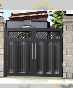 Mẫu cổng sắt QSC IRONGATE-29