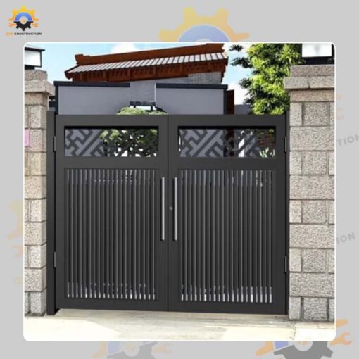 Mẫu cổng sắt QSC IRONGATE-29