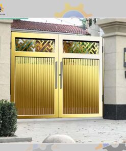 Mẫu cổng sắt QSC IRONGATE-29