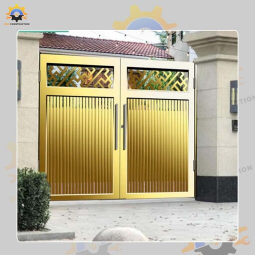 Mẫu cổng sắt QSC IRONGATE-29