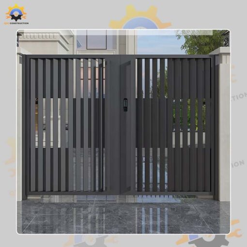 Mẫu cổng sắt QSC IRONGATE-30