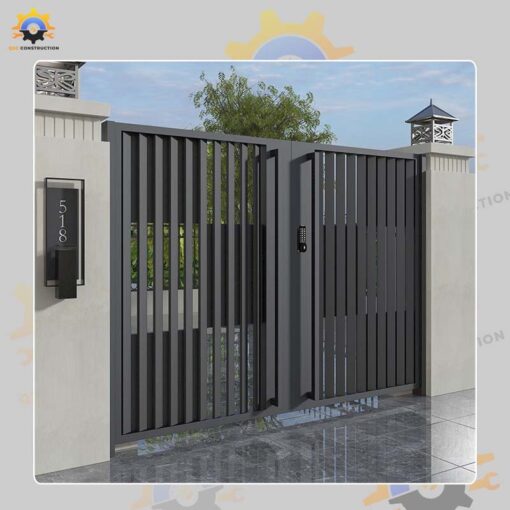 Mẫu cổng sắt QSC IRONGATE-30