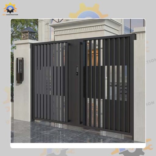 Mẫu cổng sắt QSC IRONGATE-30