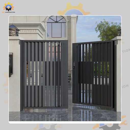 Mẫu cổng sắt QSC IRONGATE-30