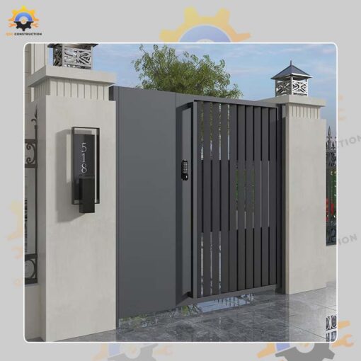 Mẫu cổng sắt QSC IRONGATE-30