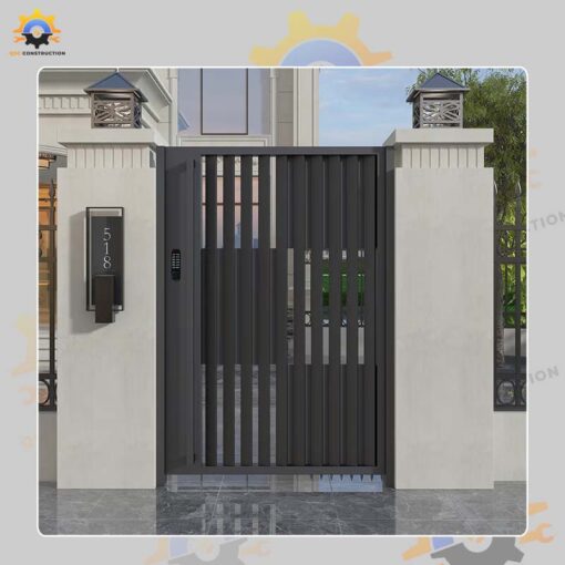 Mẫu cổng sắt QSC IRONGATE-30