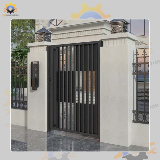 Mẫu cổng sắt QSC IRONGATE-30