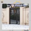 Mẫu cổng sắt QSC IRONGATE-32