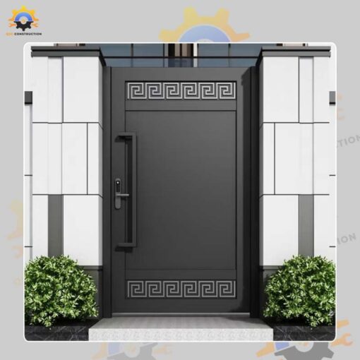 Mẫu cổng sắt QSC IRONGATE-34