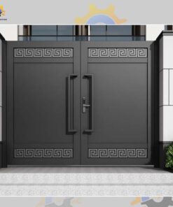 Mẫu cổng sắt QSC IRONGATE-34
