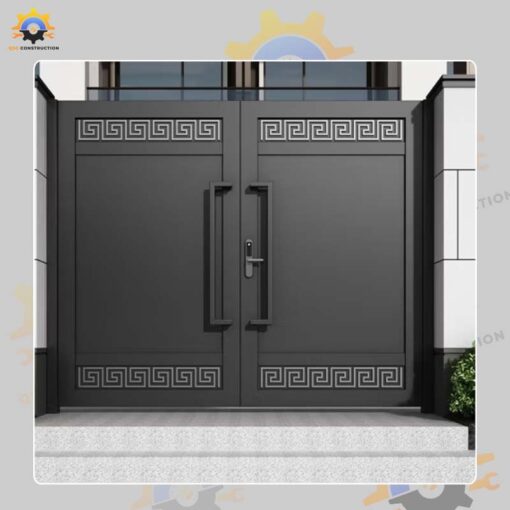 Mẫu cổng sắt QSC IRONGATE-34