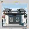 Mẫu cổng sắt QSC IRONGATE-35