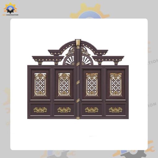 Mẫu cổng sắt QSC IRONGATE-36