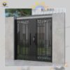 Mẫu cổng sắt QSC IRONGATE-37