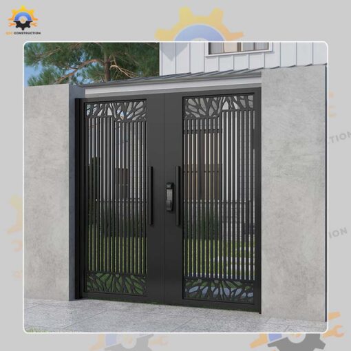 Mẫu cổng sắt QSC IRONGATE-37