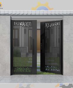 Mẫu cổng sắt QSC IRONGATE-37