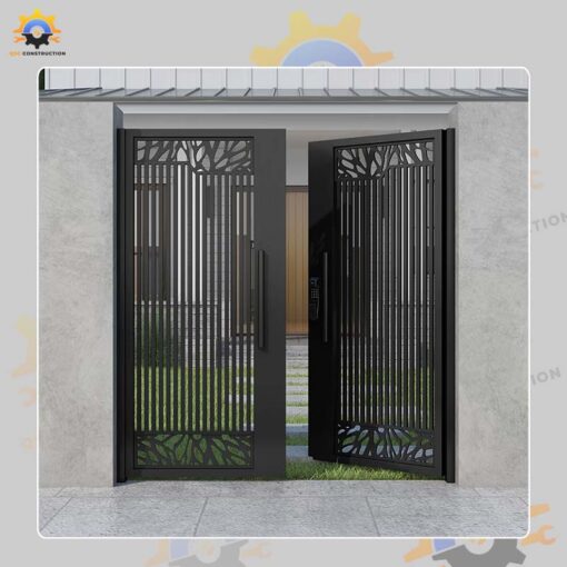 Mẫu cổng sắt QSC IRONGATE-37