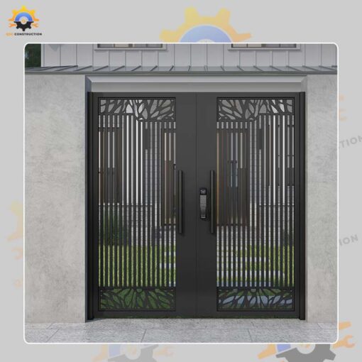Mẫu cổng sắt QSC IRONGATE-37