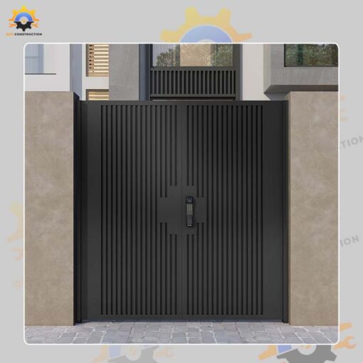 Mẫu cổng sắt QSC IRONGATE-38
