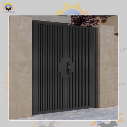 Mẫu cổng sắt QSC IRONGATE-38