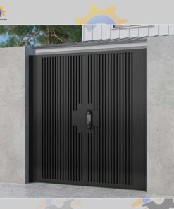 Mẫu cổng sắt QSC IRONGATE-38